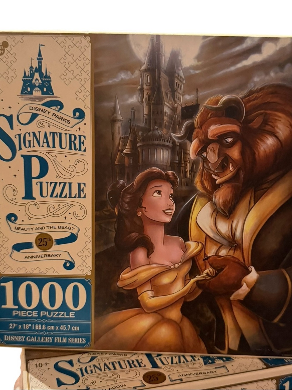 Disney Parks Signature Puzzle 25th Anniversary - Beauty and the Beast
